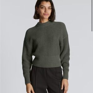Everlane The Texture Cotton Crew